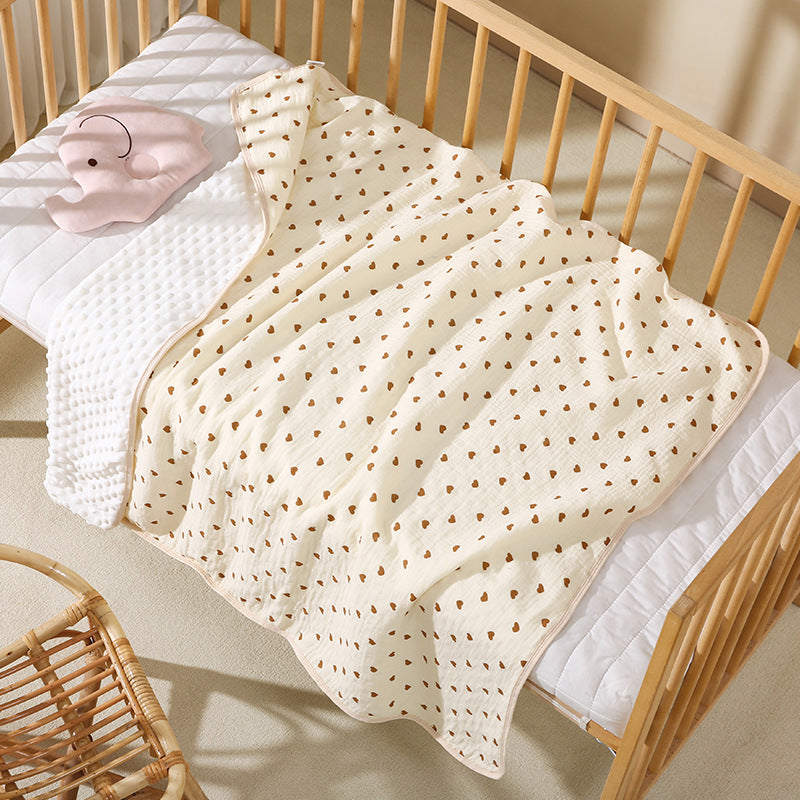 Baby Class A Crepe Doudou Velvet Blanket