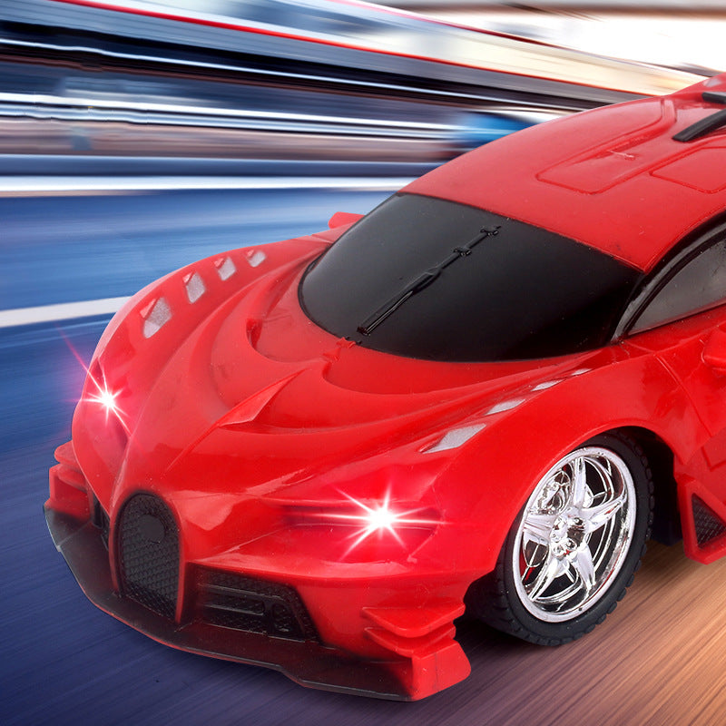Children's Remote Control Car 1:18 Simulation Four-way Remote Control Sports Car Children's Electric Toy Car