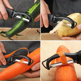 New Peeler Household Multifunctional Fruit Peeler Scraper Kitchen Supplies Potato Apple Peeler Kitchen