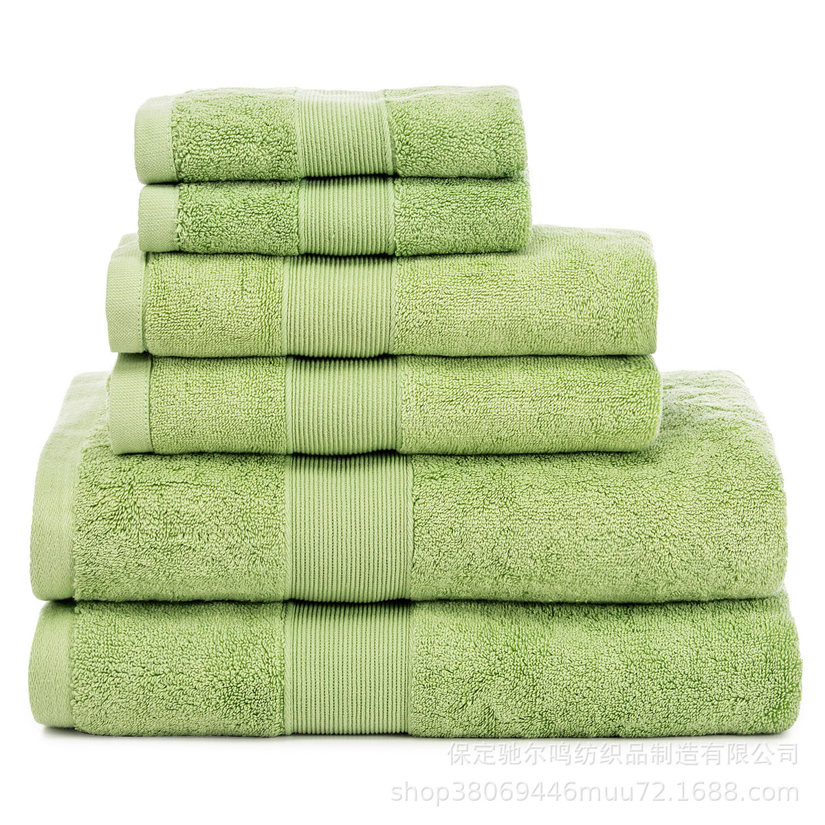 500g Cotton Towel Set – Bath, Hand & Face Towels