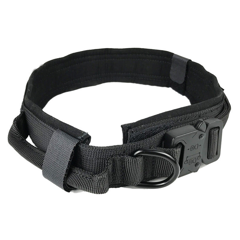 Dog Vest Dog Clothes Outdoor Pet Clothes Traction Rope Set Military Dog Police Dog Training Vest Equipment