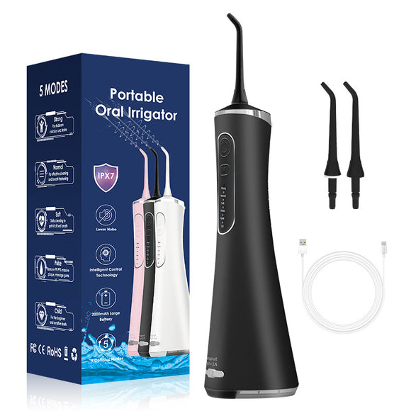 Tooth Cleaning Electric Dental Irrigator Household Portable Water Flosser