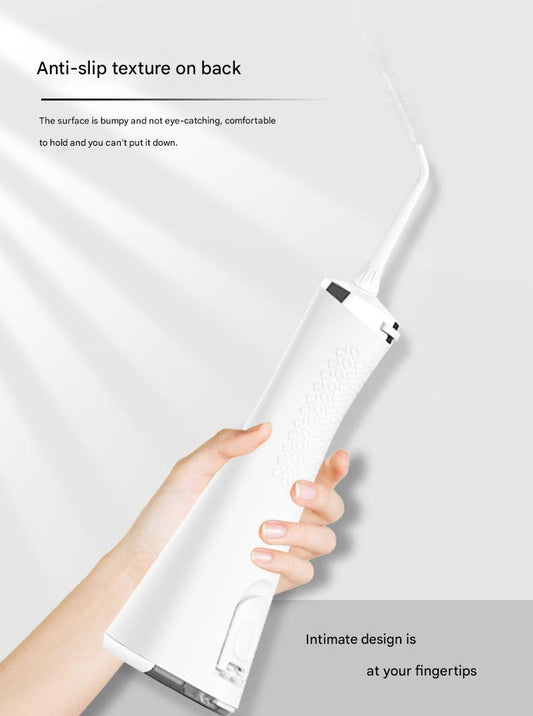Tooth Cleaning Electric Dental Irrigator Household Portable Water Flosser