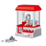 Coin-operated Doll Machine Children's Play House Toy Clip Doll Machine Mini Home Candy Machine Game Machine