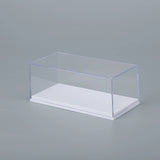 Acrylic Model Display Box Handheld Toy Storage Box Car Model Dust Cover Box