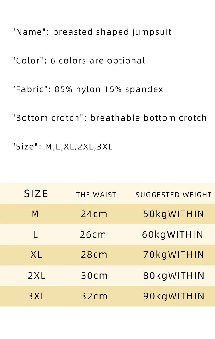 Enhanced Buckle Shaping Clothing Women's Body Shaping Belly Shaping Clothing Body Shaping Clothing Triangle Body Shaping Clothing