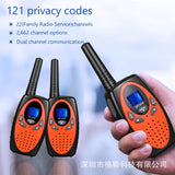 Children's Walkie-talkie Gift 3 Kilometers Away, The Sound Quality Is Clear And Durable