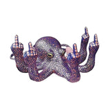 5Pcs Octopus Luminous Decoration Design Home Spoof Garden Decoration Design Octopus