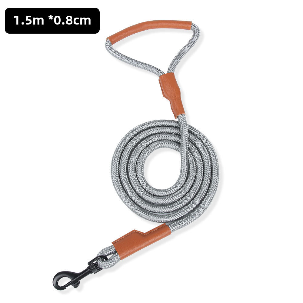 New Dog Chest Strap Saddle Pet Chest Strap Breathable Reflective Dog Strap Pet Leash