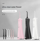 Tooth Cleaning Electric Dental Irrigator Household Portable Water Flosser