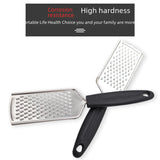 Stainless Steel Grater Cheese Grater Garlic Grater Cheese Grater Knife Multi-function Shredder Kitchen Tools