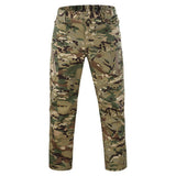 IX9 Tactical Plaid Trousers Men's Outdoor Sports Loose Casual Multi-pocket Pants Men's Sports Outdoor Trousers