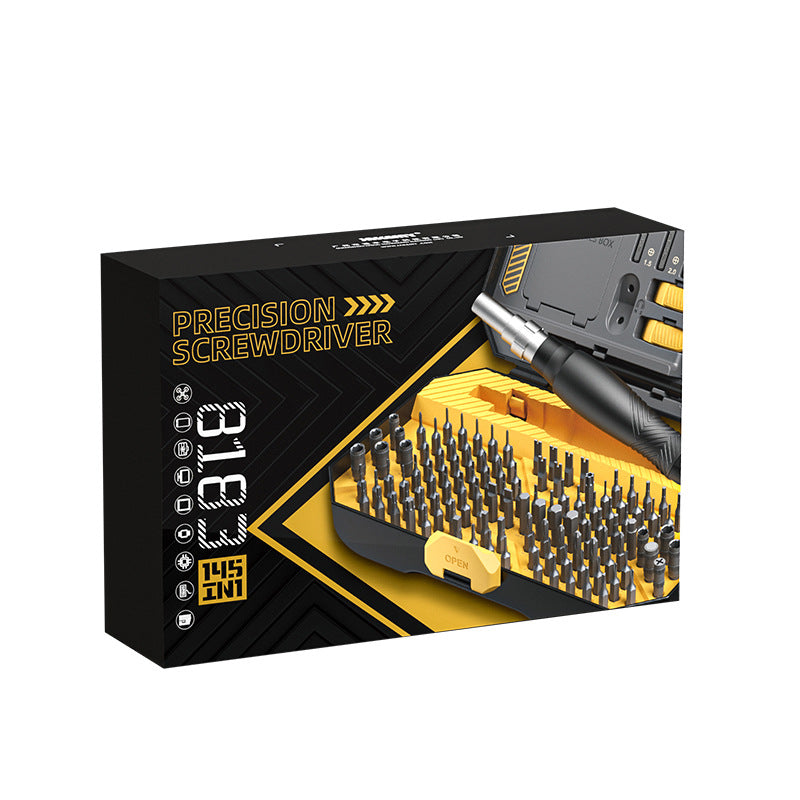 145-piece Screwdriver Set JM-8183 Mobile Phone Computer Game Console Repair Tool Combination Screwdriver Boxed
