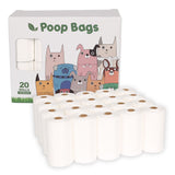 Degradable Pet Trash Bag Dog Poop Bag Biodegradable Dog Poop Bag Dispenser Pet Supplies