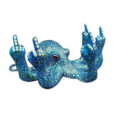 5Pcs Octopus Luminous Decoration Design Home Spoof Garden Decoration Design Octopus