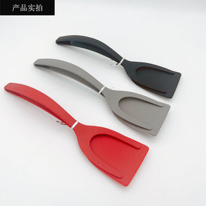 Steak Dual-purpose Shovel Egg Shovel Pancake Maker Food Clip Multi-purpose Shovel Food Toast Bread Clip Kitchen Shovel Fork