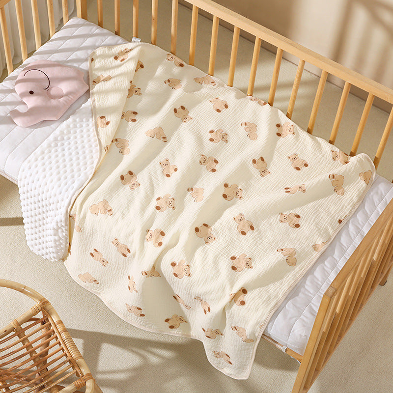 Baby Class A Crepe Doudou Velvet Blanket
