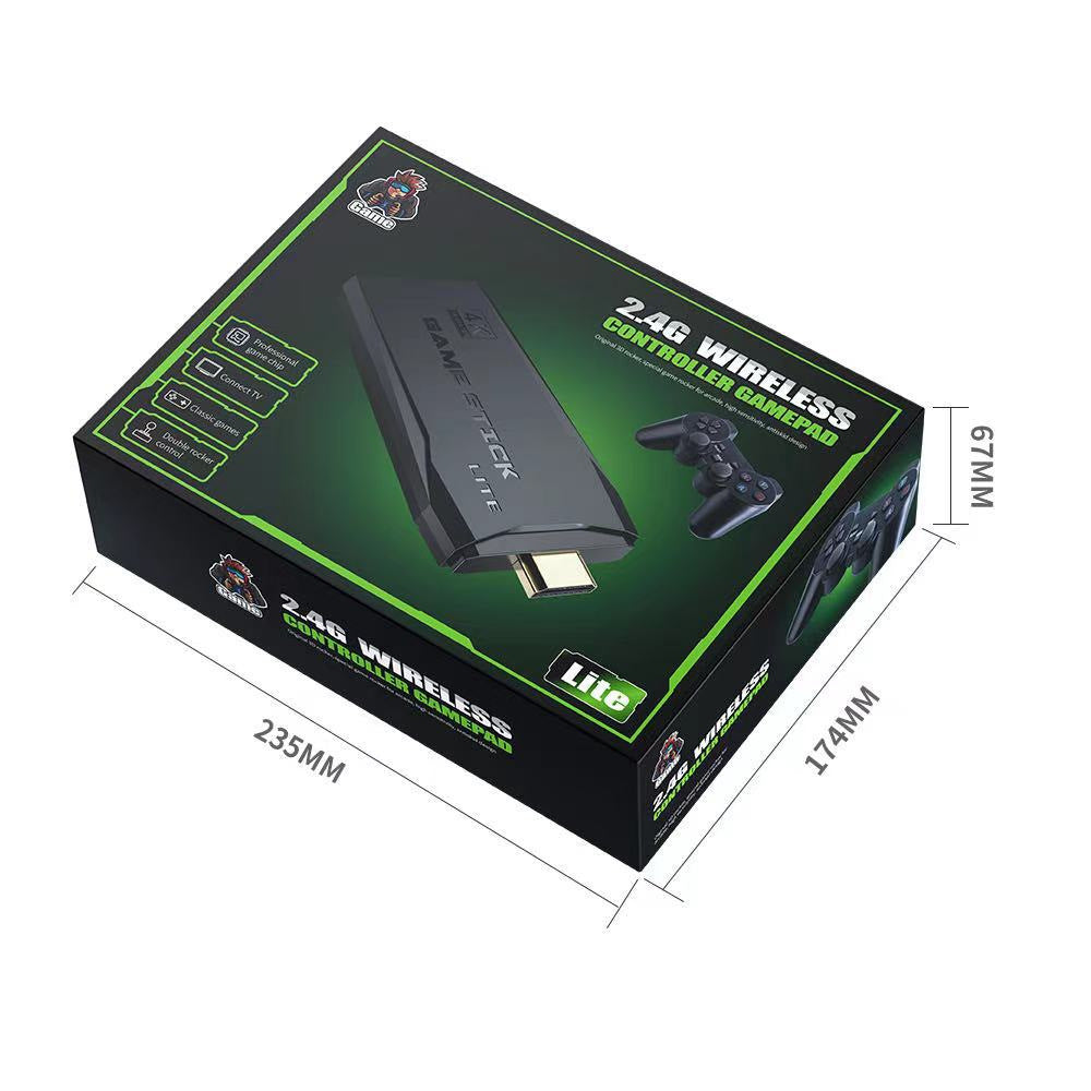 M8 Wireless 2.4G HD Arcade PS1 Home TV Mini Game Console U Treasure Retro Game Console