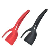 Steak Dual-purpose Shovel Egg Shovel Pancake Maker Food Clip Multi-purpose Shovel Food Toast Bread Clip Kitchen Shovel Fork