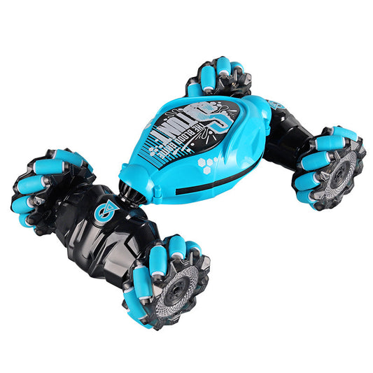 Douyin Gesture Induction Stunt Twist Car Light Music Four-wheel Drive Off-road Drift Remote Control Car Children&amp;#039;s Electric Toys