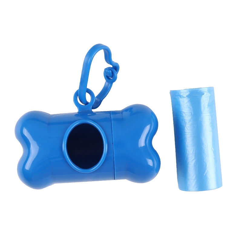 Pet Supplies New Pet Garbage Bag With Distributor Paper Card Pet Pick-up Bag Shit Bag