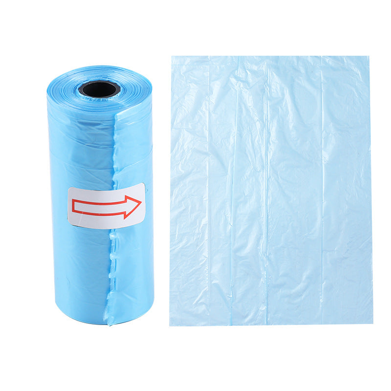 Pet Supplies New Pet Garbage Bag With Distributor Paper Card Pet Pick-up Bag Shit Bag
