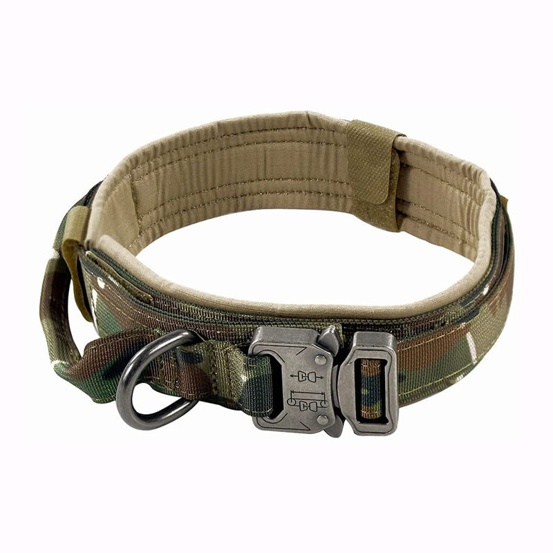 Adjustable Tactical Dog Vest & Lead Set – Outdoor Training Harness
