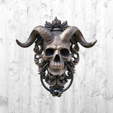 Skull Sheep Head Wall Decoration Pendant Door Knocker