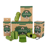 Degradable Pet Trash Bag Dog Poop Bag Biodegradable Dog Poop Bag Dispenser Pet Supplies