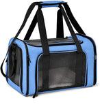 New Cat Bag Portable Pet Bag Out Portable Small Dog Bag Foldable Breathable Cat Backpack Cat Cage