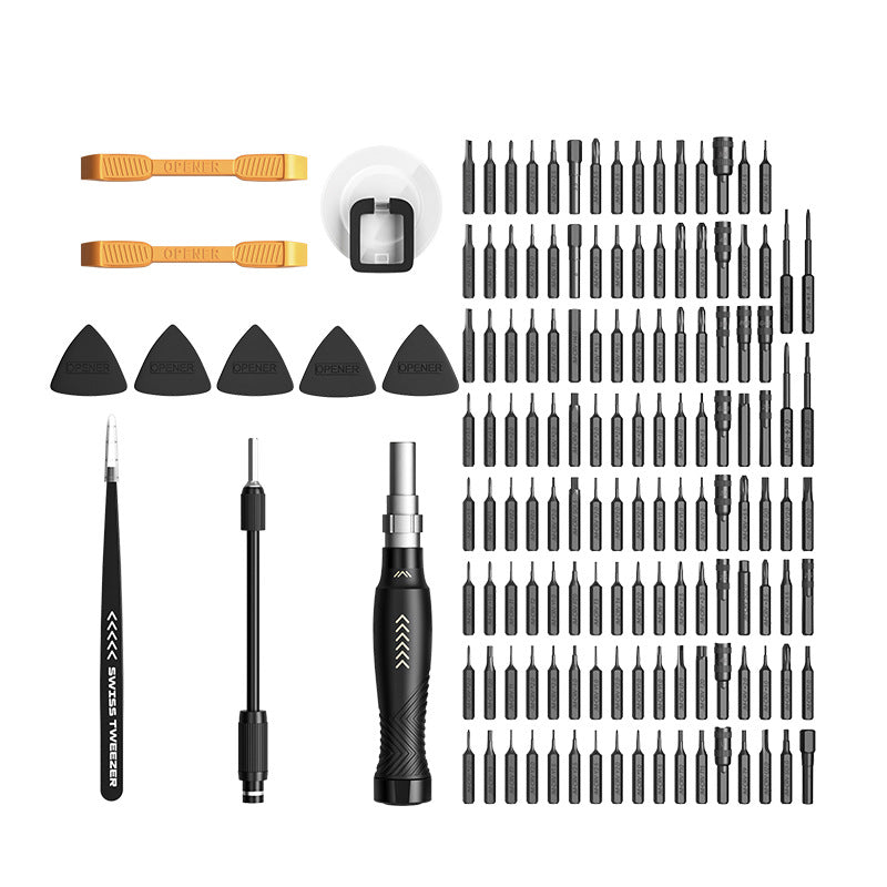 145-piece Screwdriver Set JM-8183 Mobile Phone Computer Game Console Repair Tool Combination Screwdriver Boxed