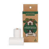 Degradable Pet Trash Bag Dog Poop Bag Biodegradable Dog Poop Bag Dispenser Pet Supplies