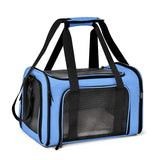 New Cat Bag Portable Pet Bag Out Portable Small Dog Bag Foldable Breathable Cat Backpack Cat Cage