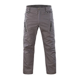 IX9 Tactical Plaid Trousers Men's Outdoor Sports Loose Casual Multi-pocket Pants Men's Sports Outdoor Trousers