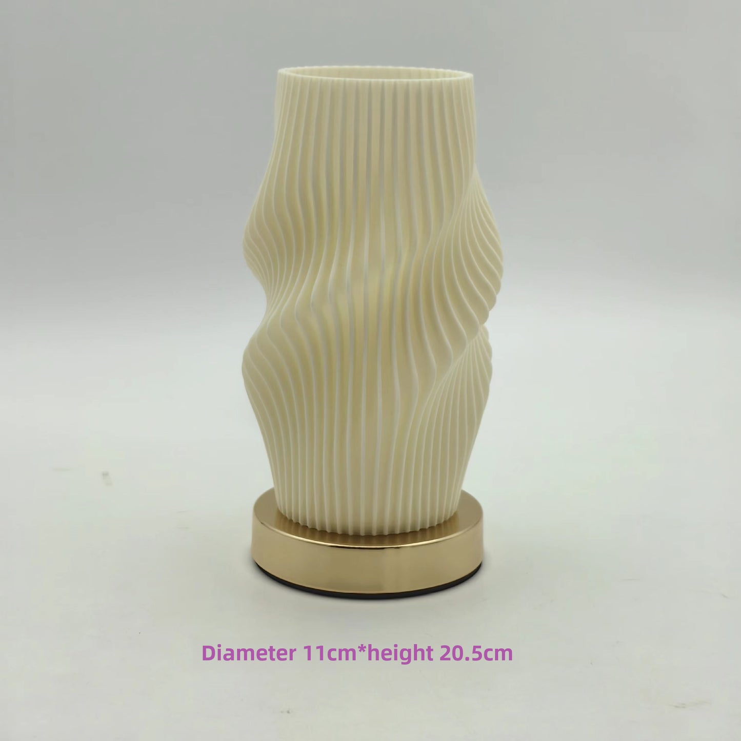 Nordic Girl Bedroom Bedside Decorative Table Lamp USB Dimming Eye Protection Night Light Creative Atmosphere Lamp