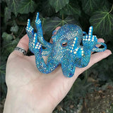 5Pcs Octopus Luminous Decoration Design Home Spoof Garden Decoration Design Octopus