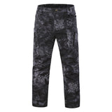 IX9 Tactical Plaid Trousers Men's Outdoor Sports Loose Casual Multi-pocket Pants Men's Sports Outdoor Trousers