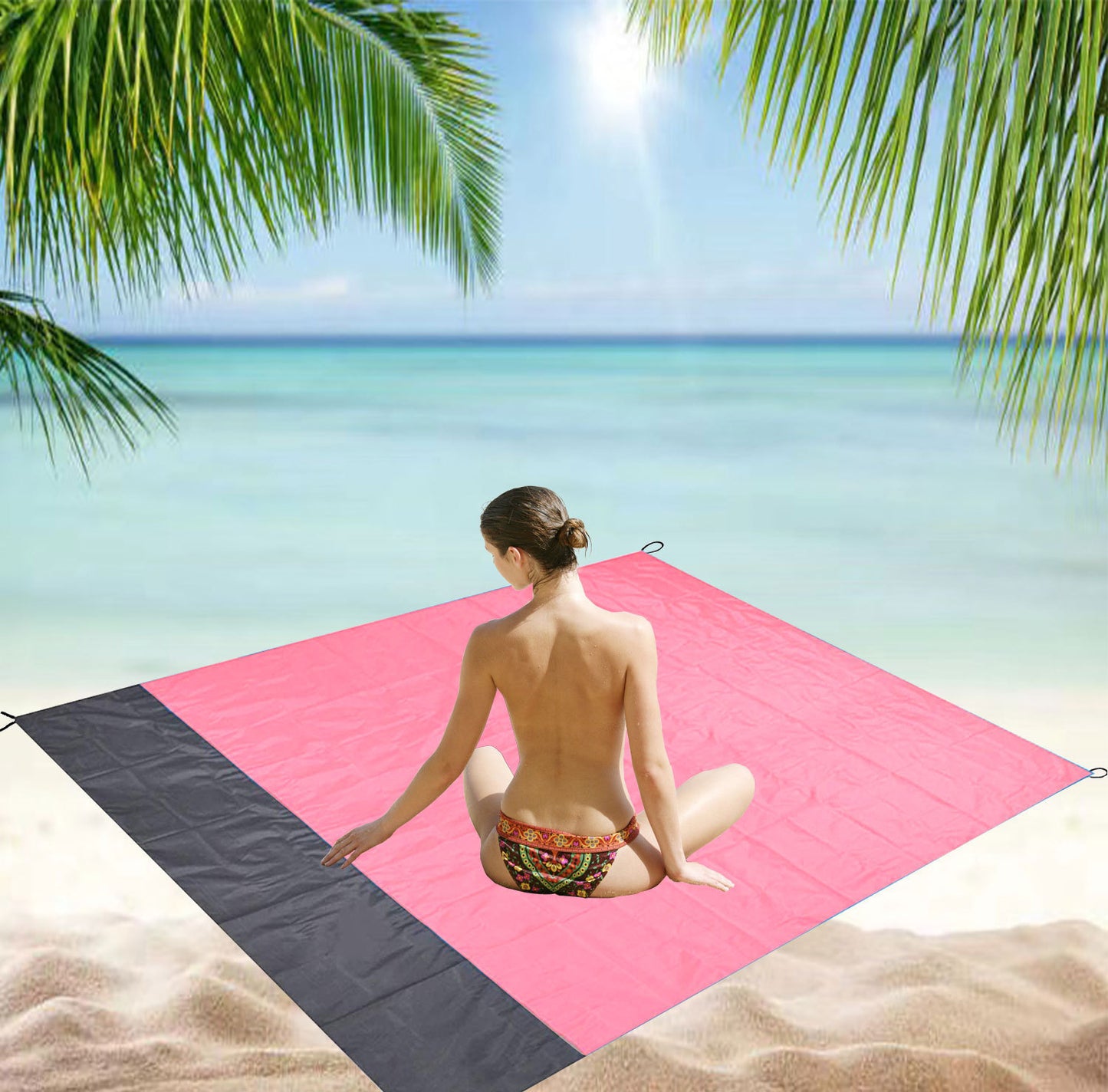 Picnic Mat Multifunctional Ground Cloth Oxford Cloth Camping Beach Mat