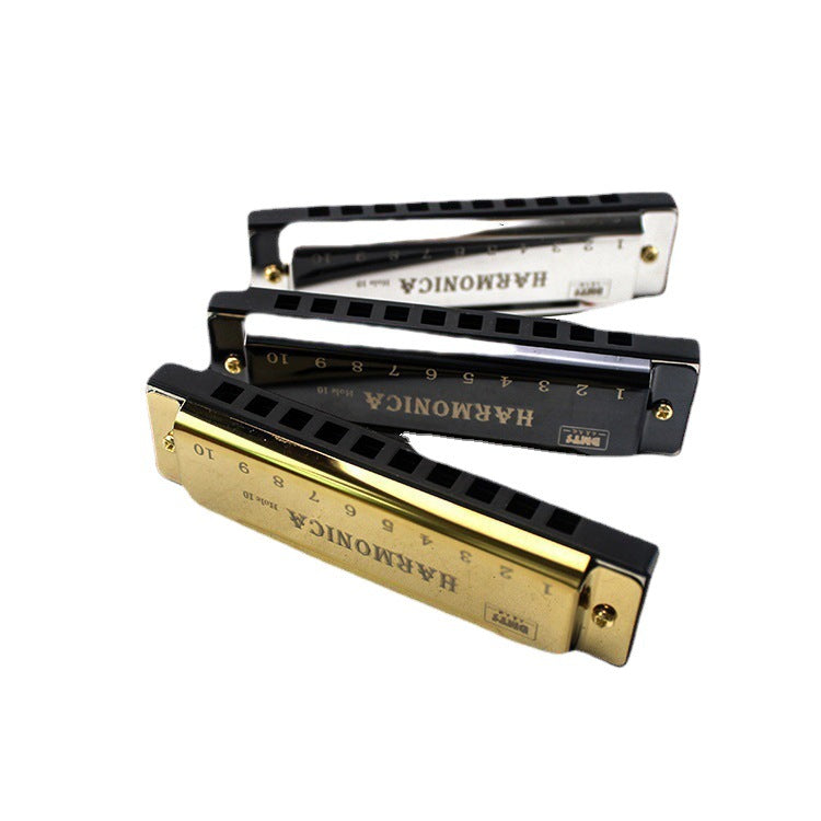 Single-row Metal Harmonica