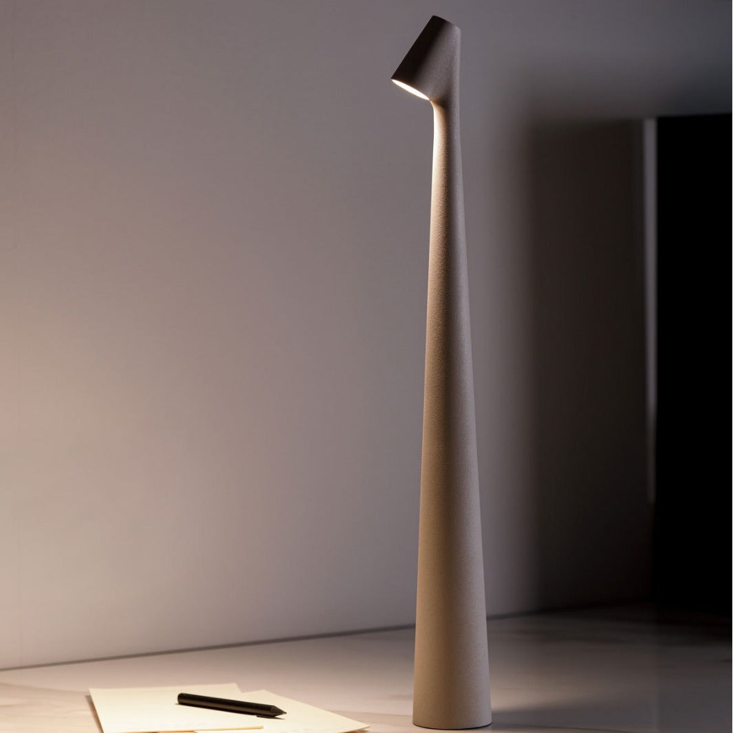 2Pcs Fashion Ins Wind Light Luxury Original Vibi Wireless Touch Charging Creative Atmosphere Value Restaurant Camping USB Desk Lamp