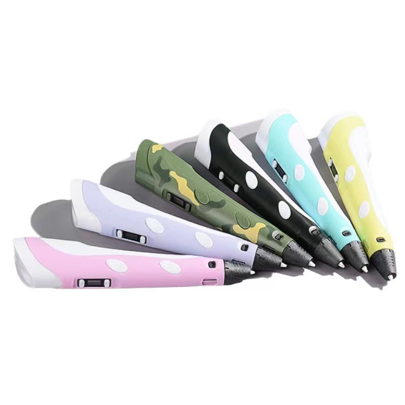 3D Printing Pen High Temperature Three-dimensional Painting Pen 3D Pen