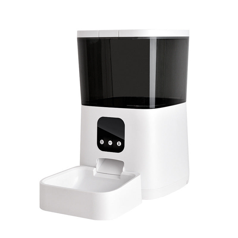 New Product Visual Timing Quantitative Automatic Intelligent Pet Feeder Can Be Controlled Manually Or Remotely By Mobile Phone
