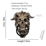 Skull Sheep Head Wall Decoration Pendant Door Knocker