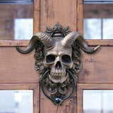 Skull Sheep Head Wall Decoration Pendant Door Knocker