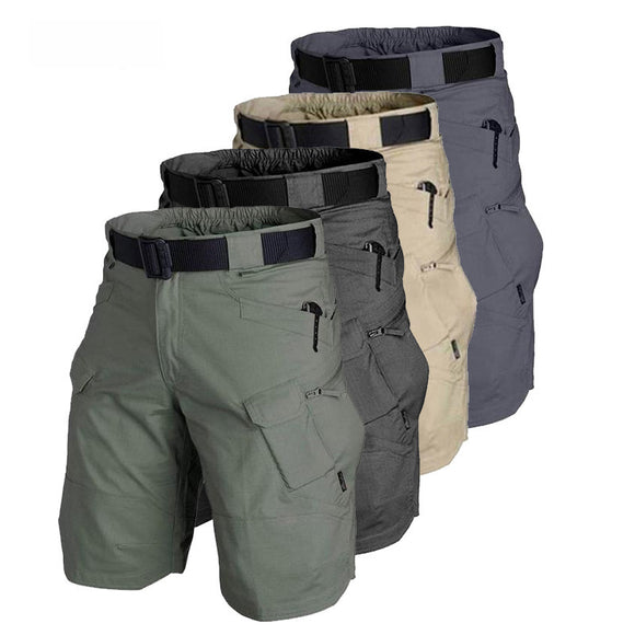 Men Fashion Tactical Upgrade Waterproof Quick Dry Shorts