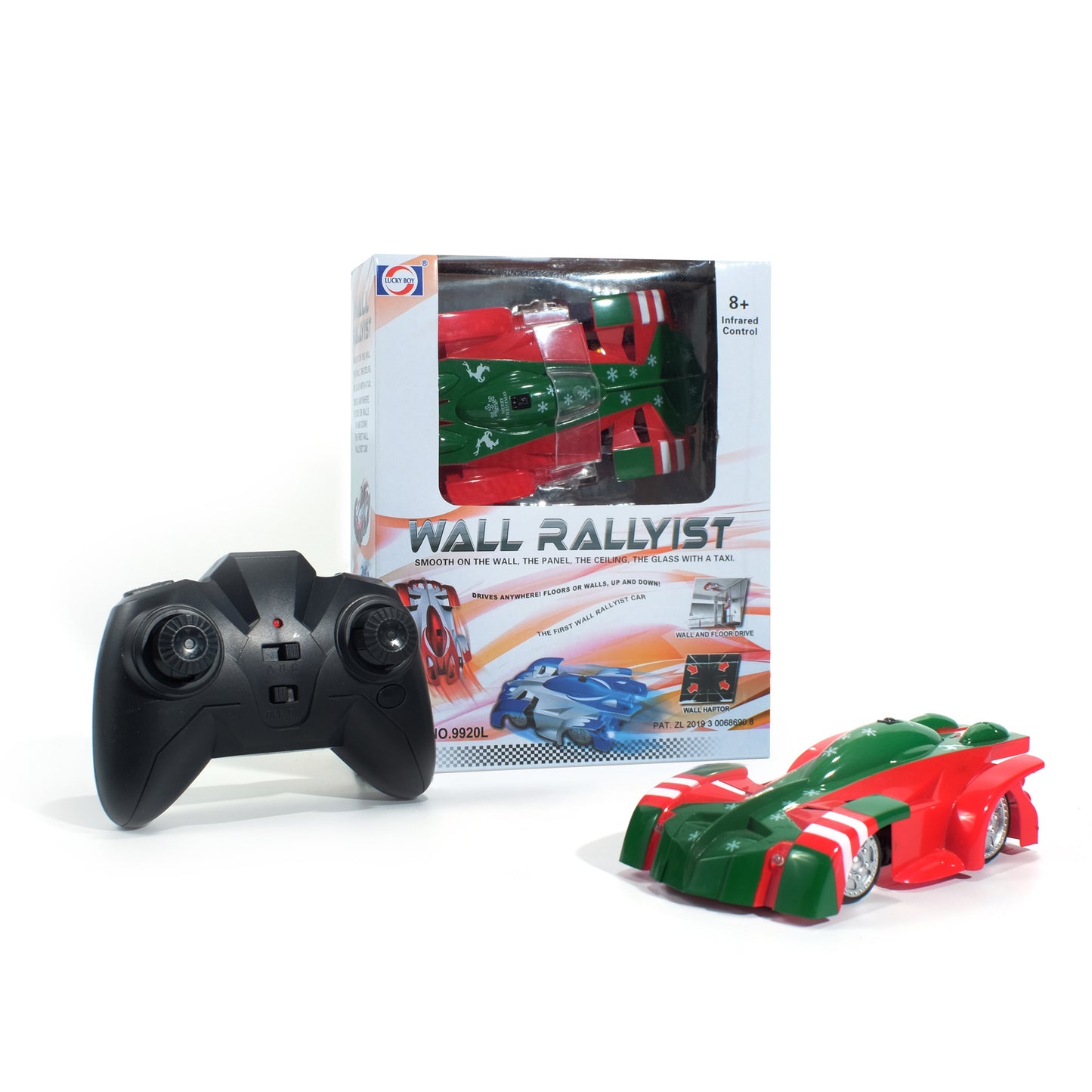 Wall Climbing Car 9920L Remote Control Stunt Car Children Gift Christmas Toys