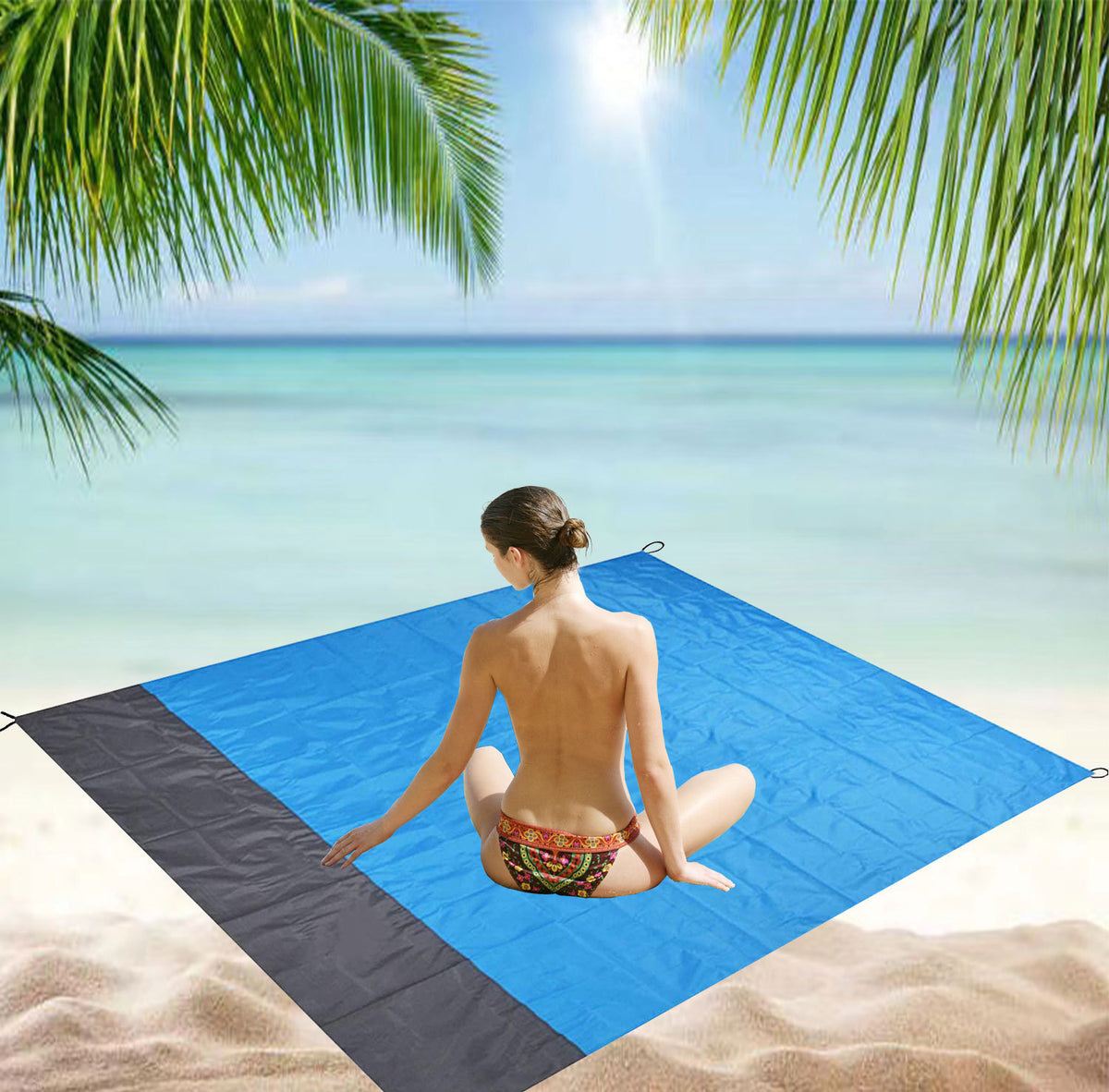 Waterproof Picnic & Camping Mat – Foldable Oxford Fabric, Multiple Sizes