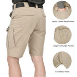 Men Fashion Tactical Upgrade Waterproof Quick Dry Shorts