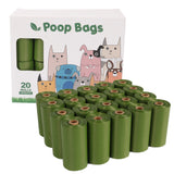 Degradable Pet Trash Bag Dog Poop Bag Biodegradable Dog Poop Bag Dispenser Pet Supplies