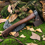 Han Road Camping Forged Axe Defense Weapon Multifunctional Tactical Axe Rescue Emergency Outdoor Equipment Disaster Prevention Axe